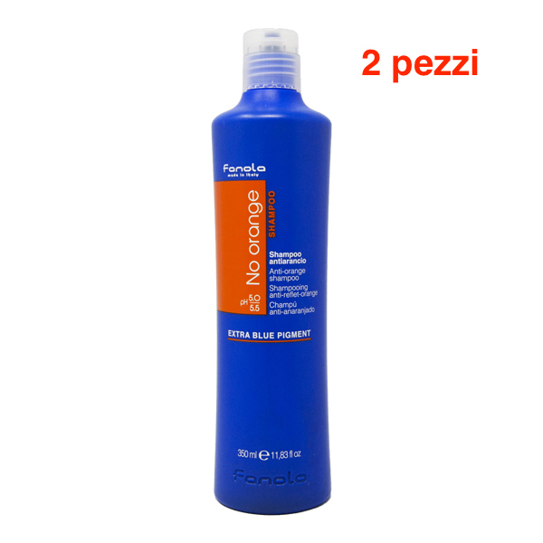 Fanola No Orange Shampoo Antiarancio 350 ml - Per Capelli Colorati