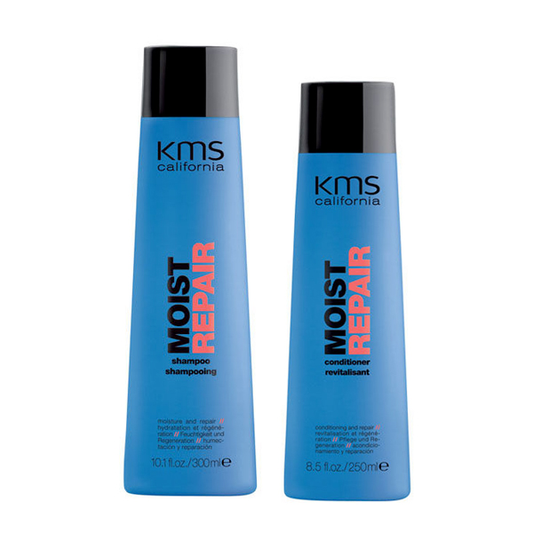 KMS Moist Repair Kit Shampoo + Conditioner
